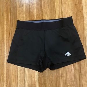 Adidas women’s compression shorts